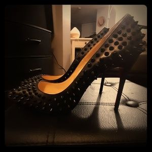 Studded Christian Louboutin Heels